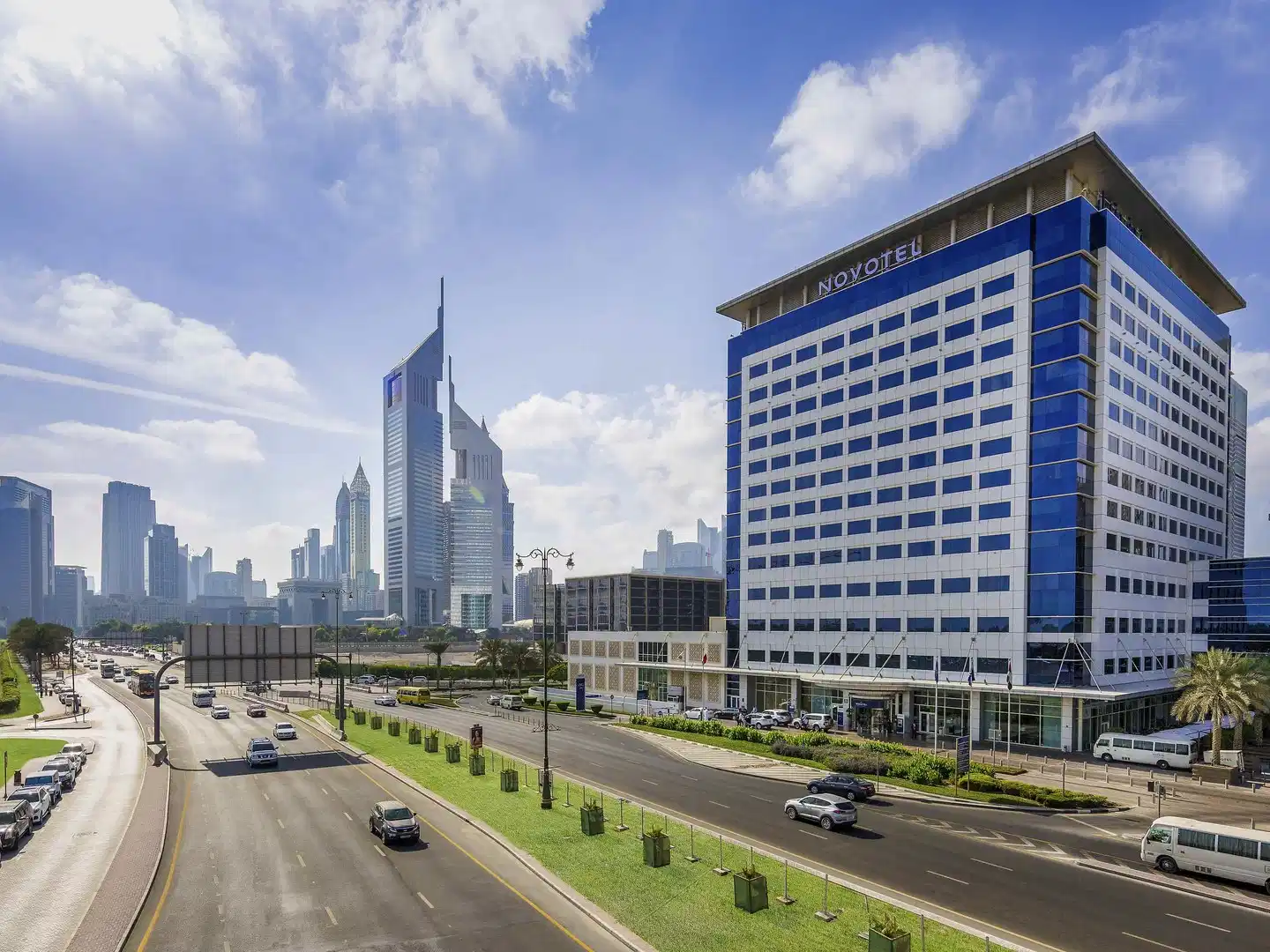 Novotel World Trade Centre Dubai Hotel – Hotelfoto