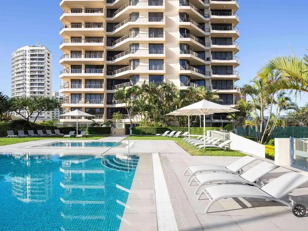 Paradise Centre Apartments – Hotelfoto