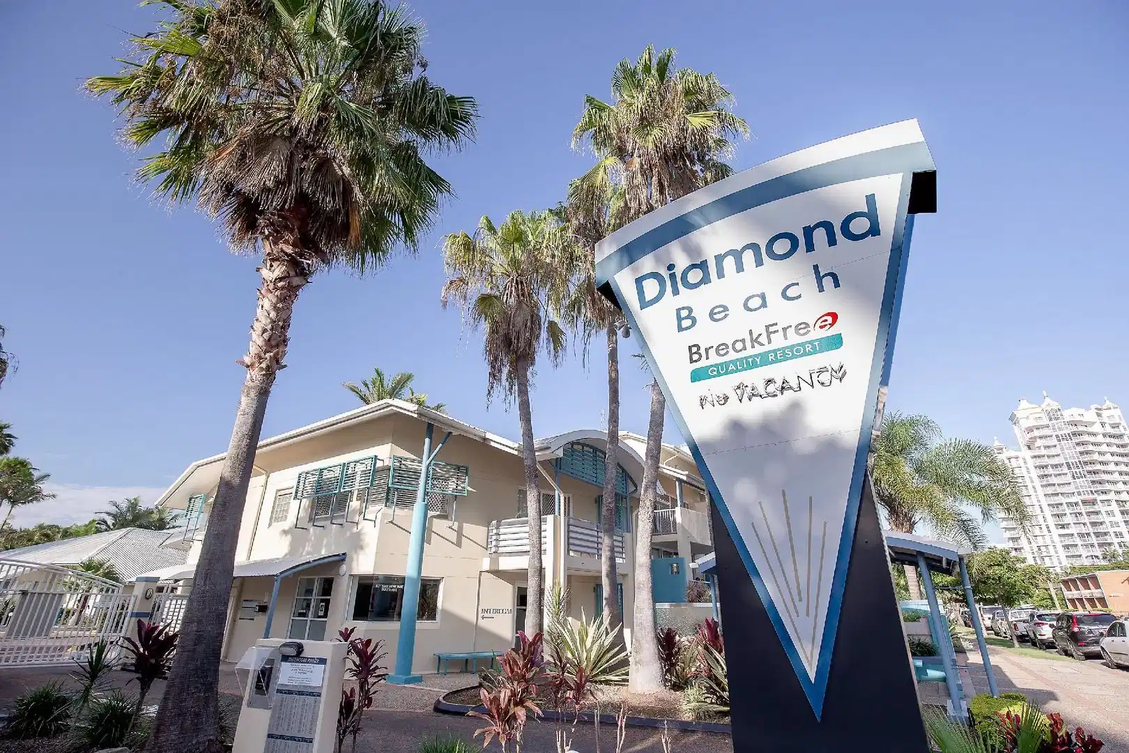 BreakFree Diamond Beach Broadbeach – Hotelfoto