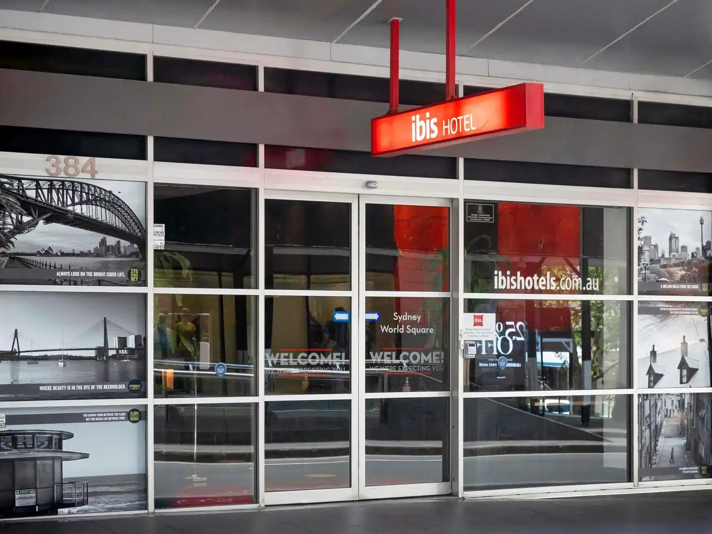 ibis Sydney World Square – Hotelfoto