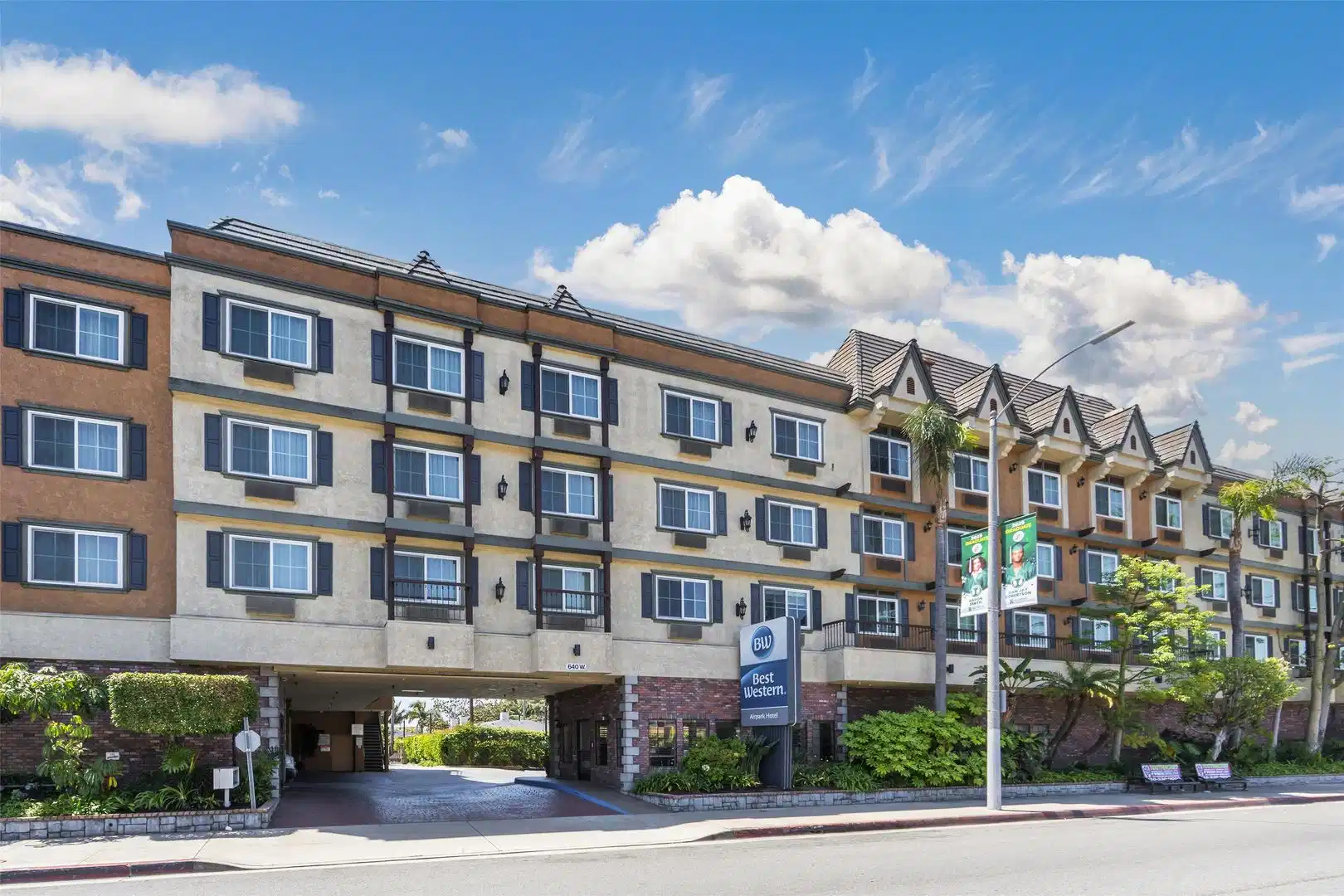 Best Western Airpark Hotel - LAX – Hotelfoto