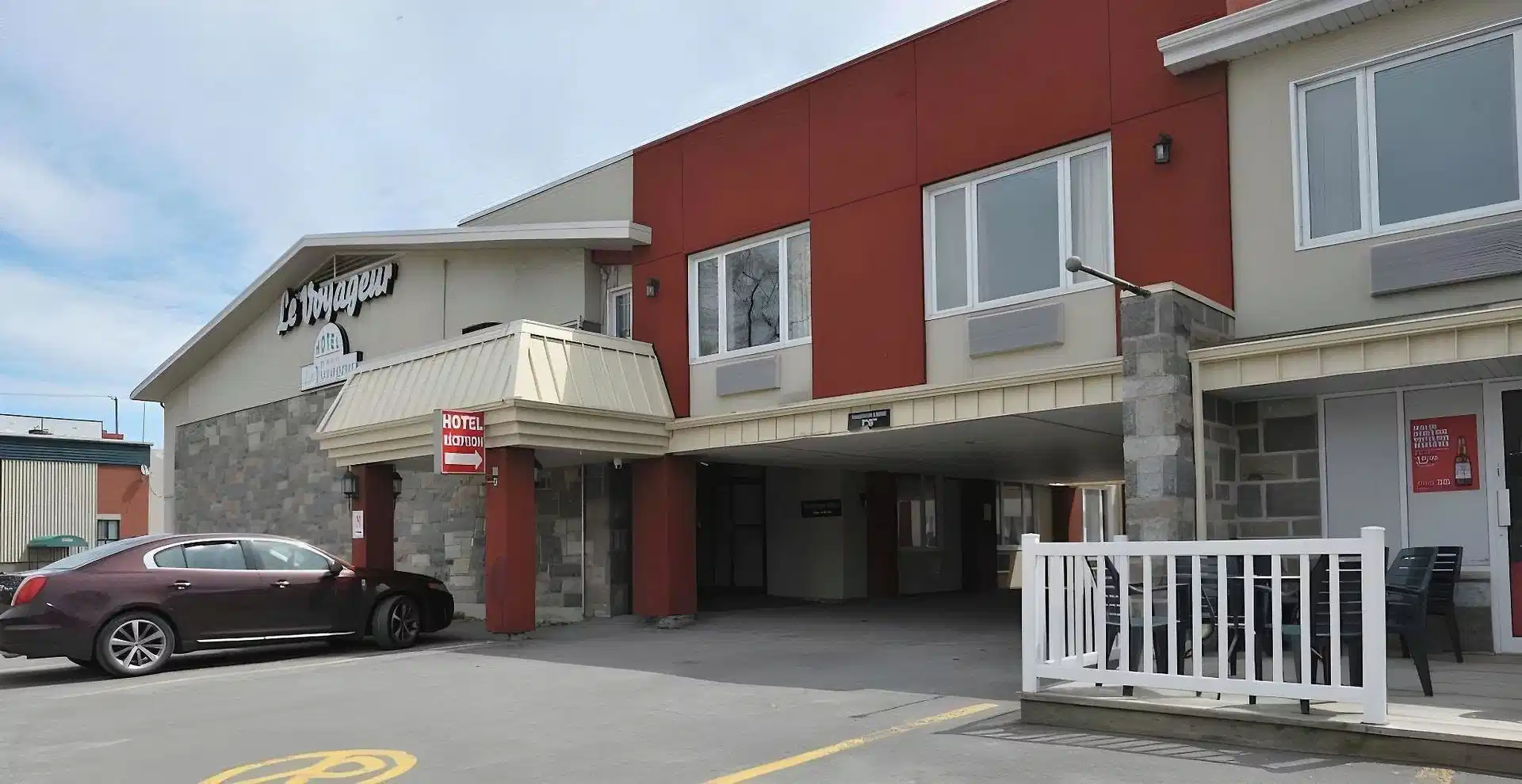 Le Voyageur – Hotelfoto