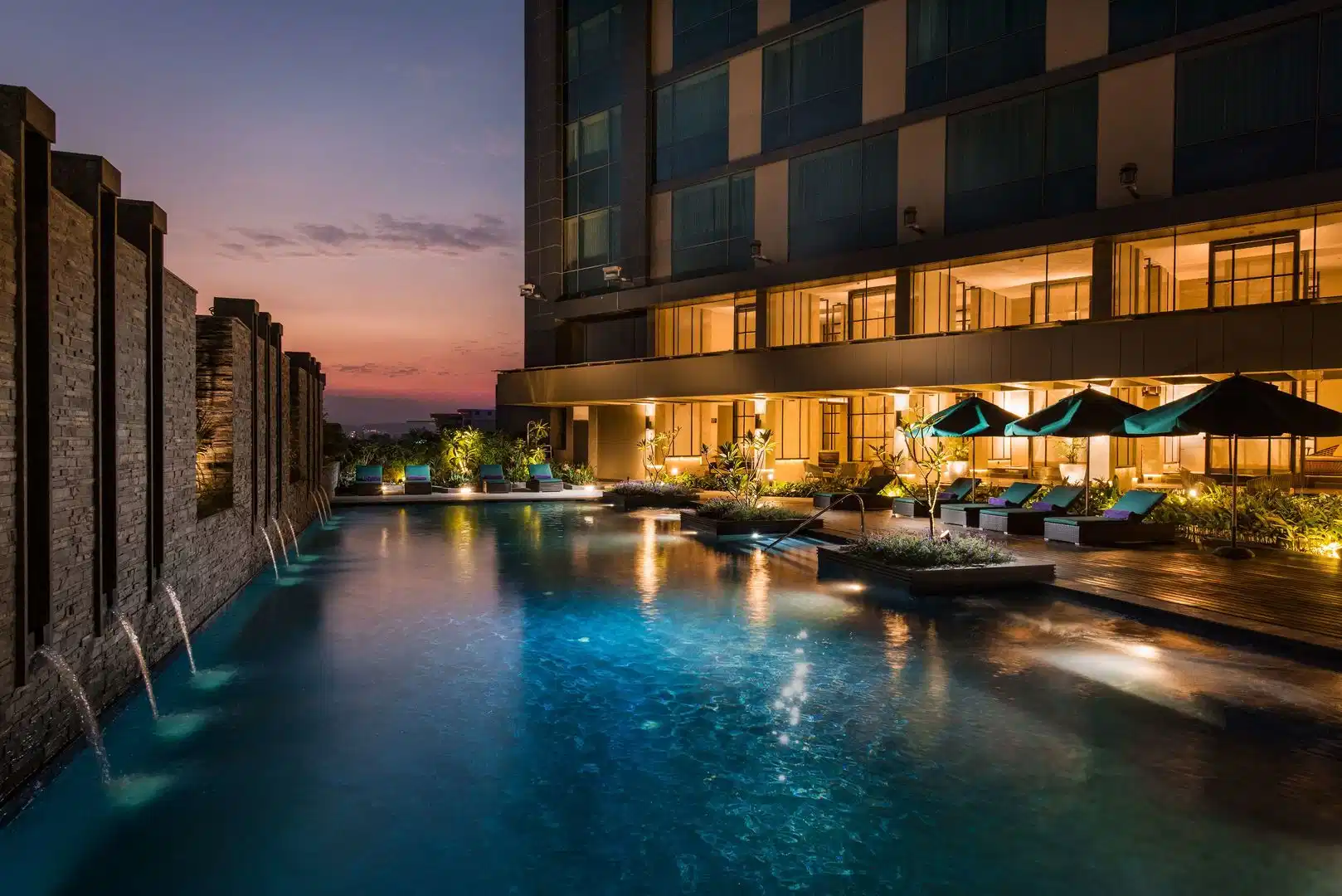 Conrad Pune – Hotelfoto