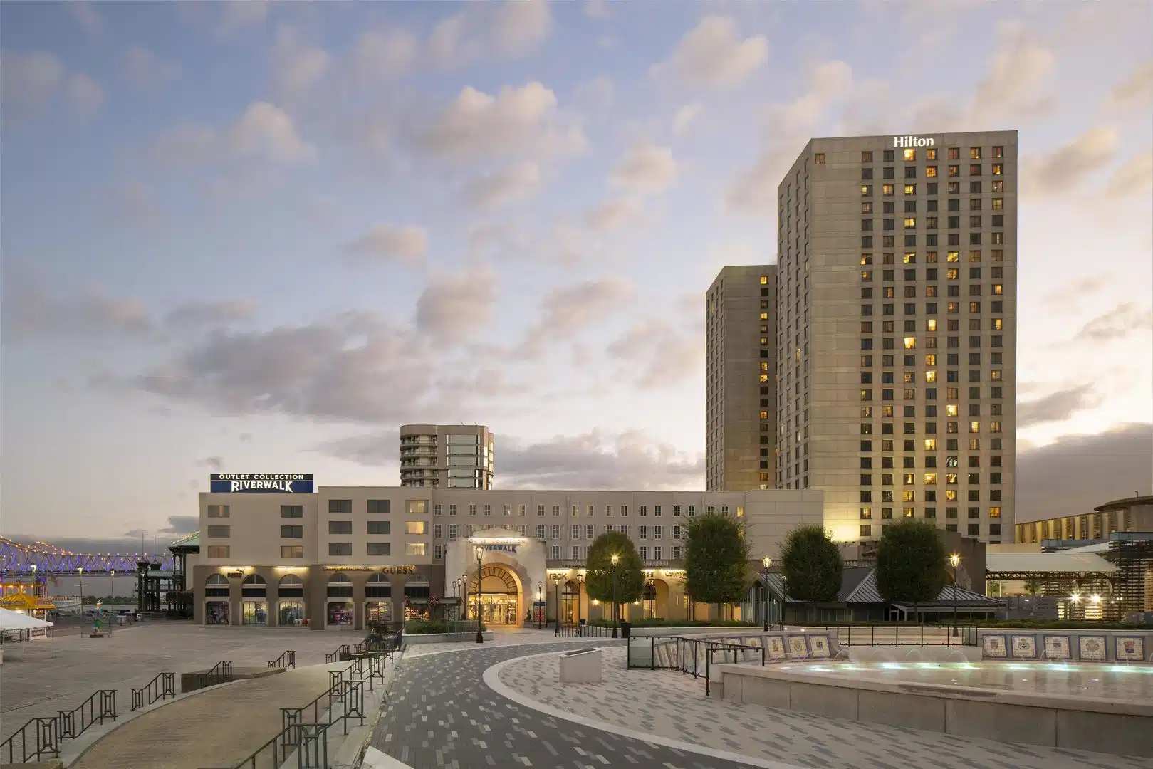 Hilton New Orleans Riverside – Hotelfoto