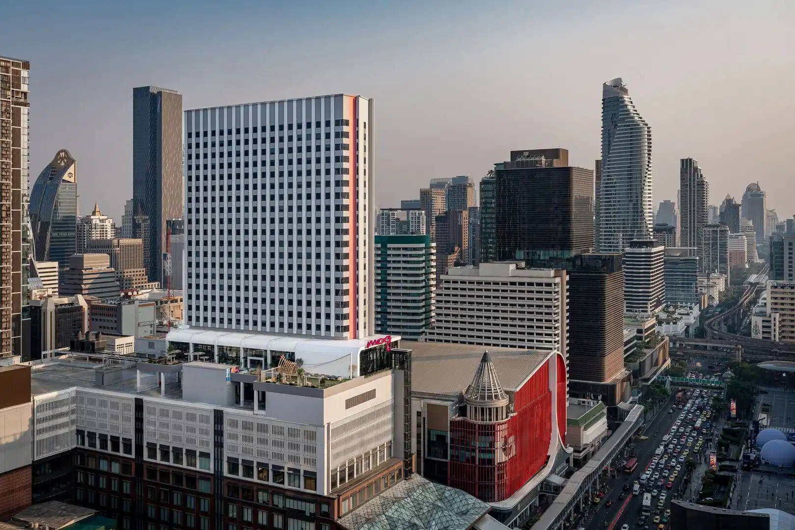 Moxy Bangkok Ratchaprasong – Hotelfoto