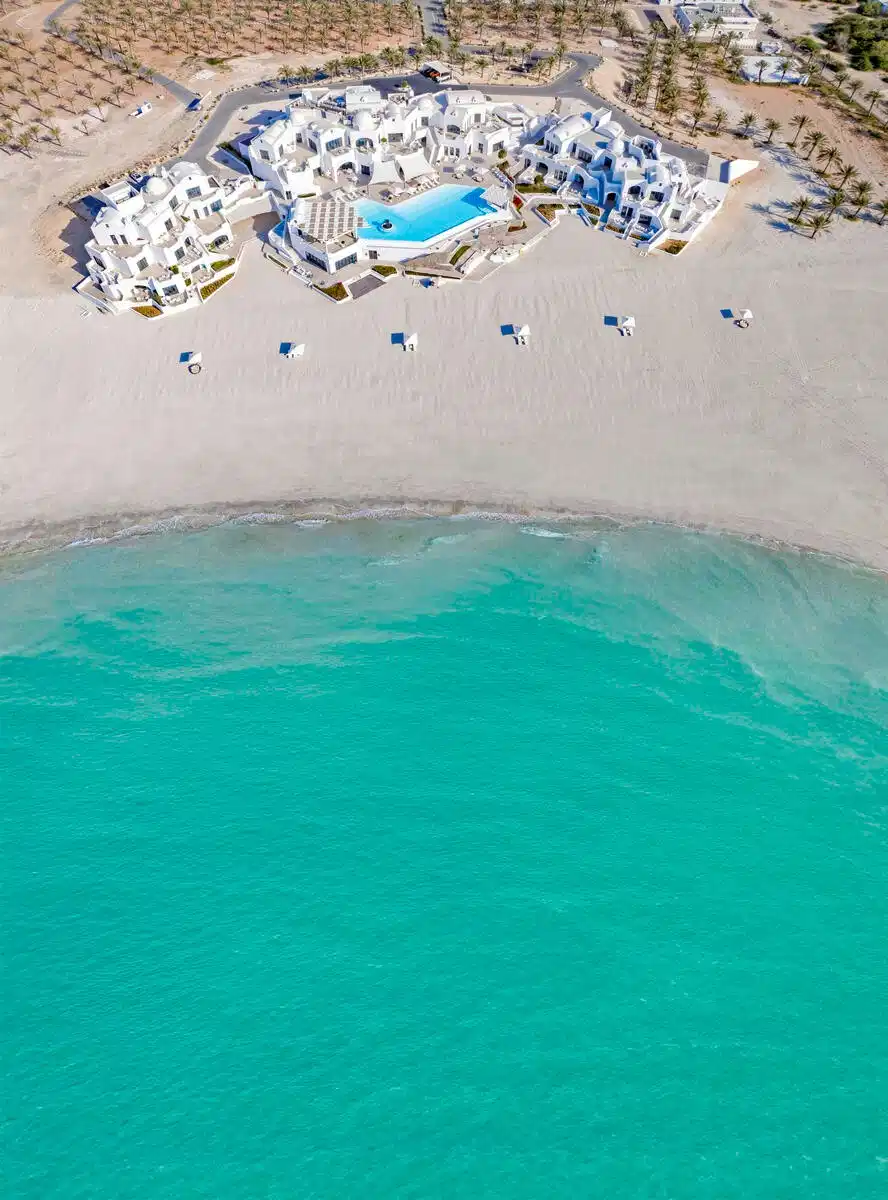 Anantara Retreat Santorini Abu Dhabi – Hotelfoto