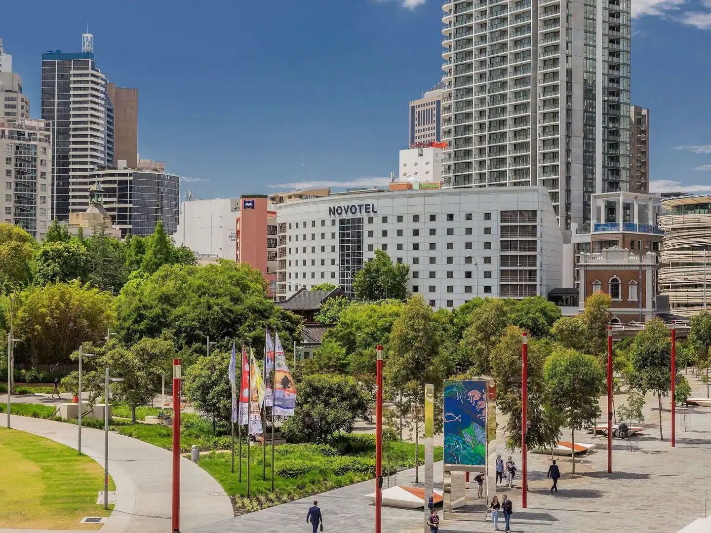 Novotel Sydney Darling Square Hotel – Hotelfoto