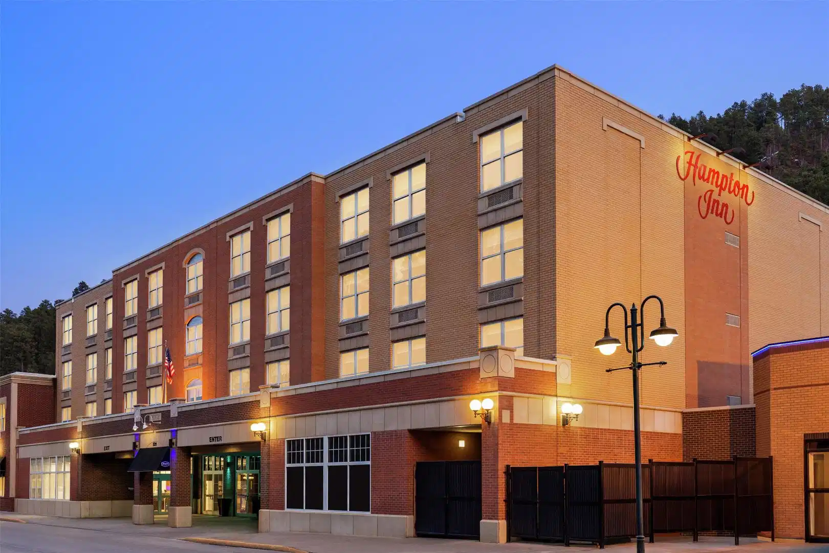 Hampton Inn Deadwood at Tin Lizzie Gaming Resort – Hotelfoto