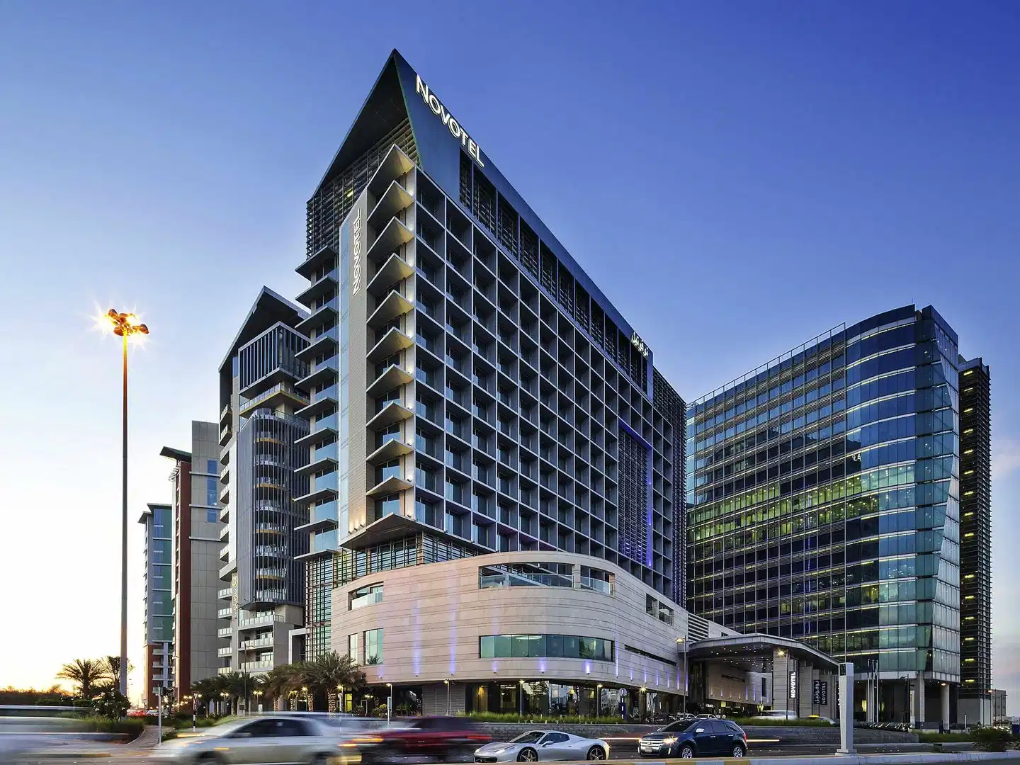 Novotel Abu Dhabi Al Bustan Hotel – Hotelfoto