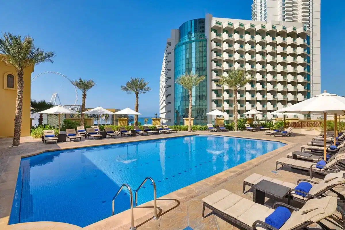 Hilton Dubai The Walk – Hotelfoto