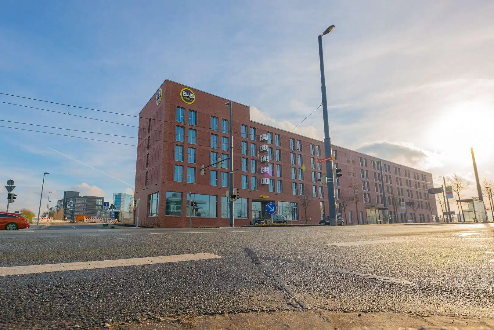 B&B Hotel Bremen-Überseestadt – Hotelfoto