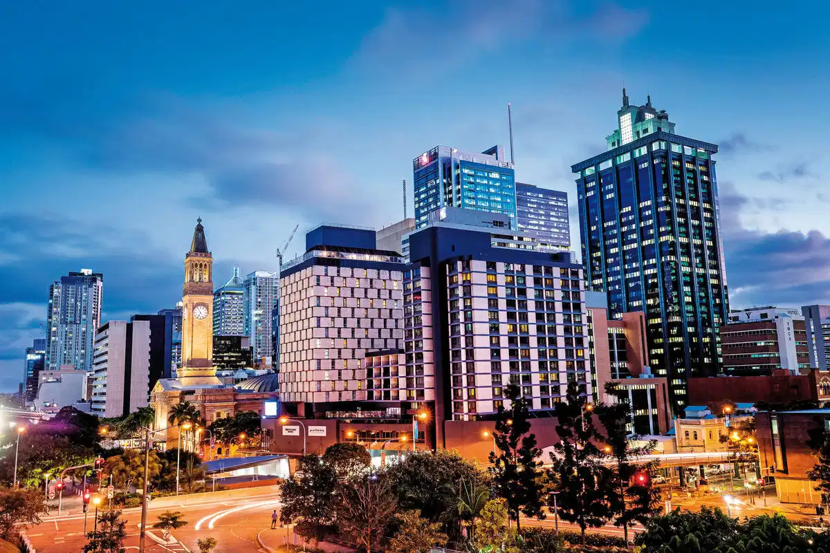 Pullman Brisbane King George Square – Hotelfoto