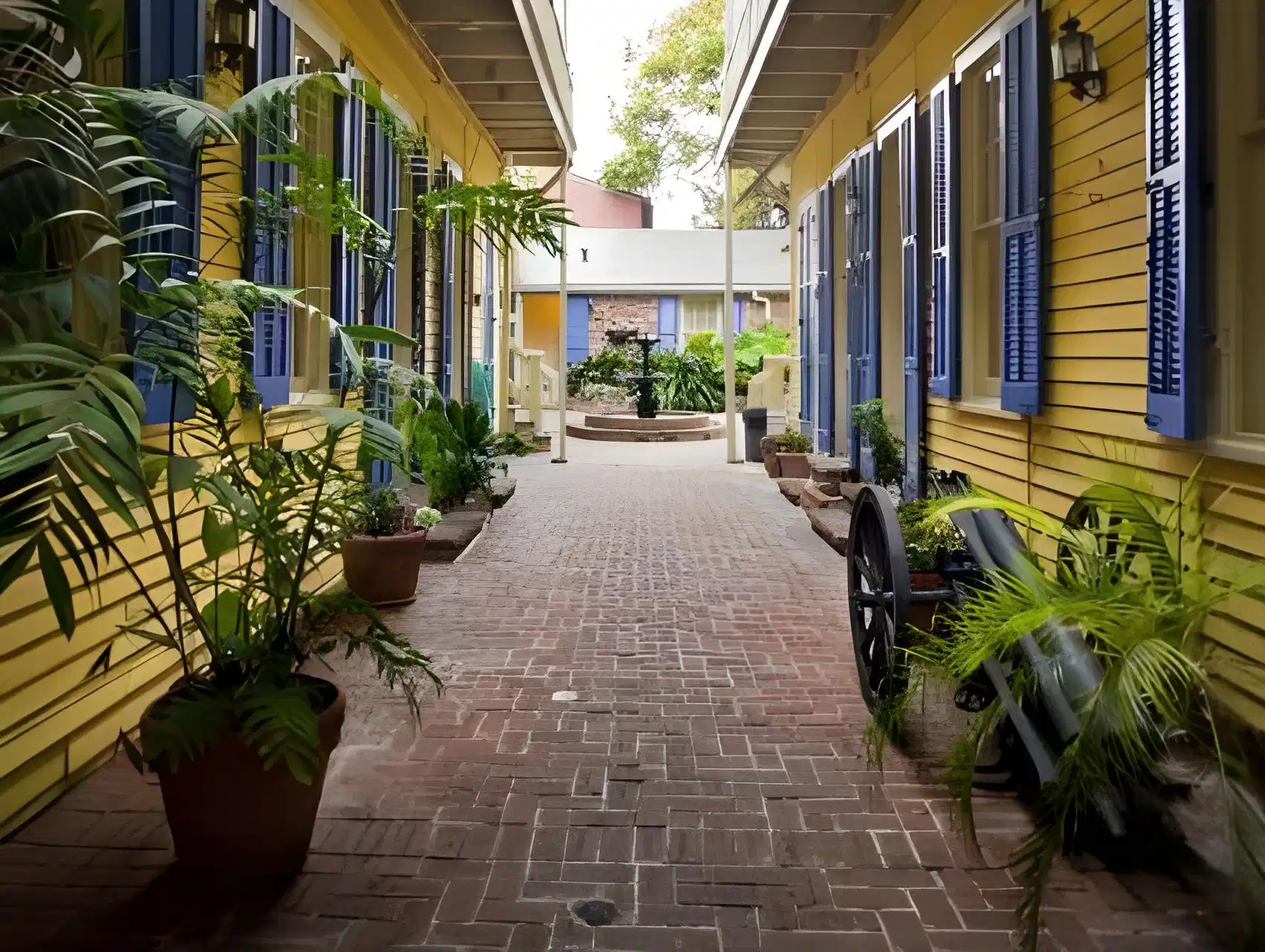 Andrew Jackson Hotel French Quarter – Hotelfoto