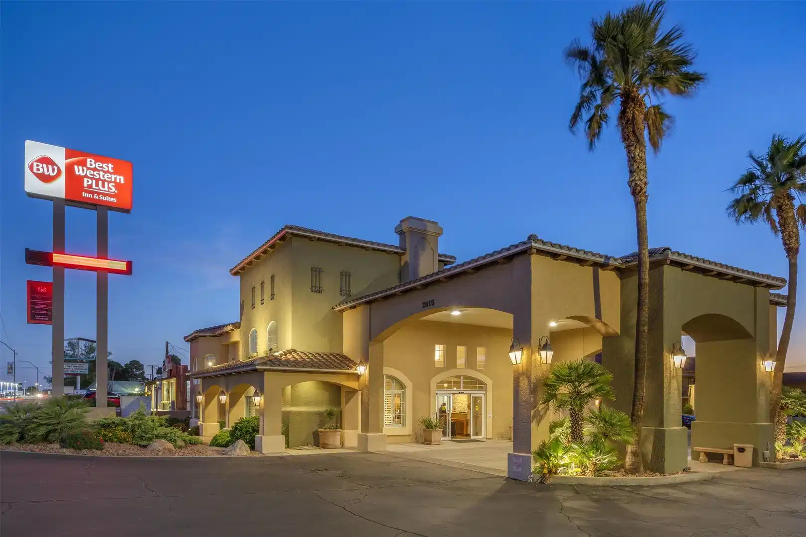 Best Western Plus A Wayfarer's Inn & Suites – Hotelfoto