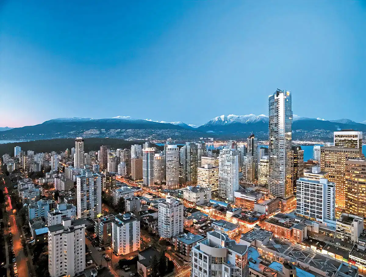 Shangri-La Hotel Vancouver – Hotelfoto
