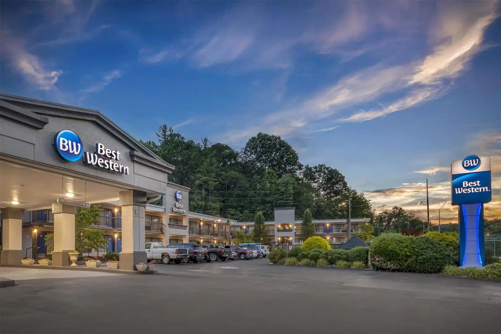 Best Western Asheville Tunnel Road – Hotelfoto