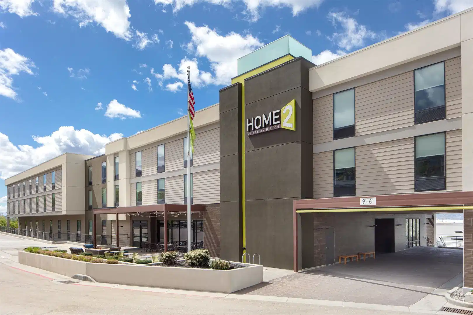 Home2 Suites by Hilton Salt Lake City-East – Hotelfoto