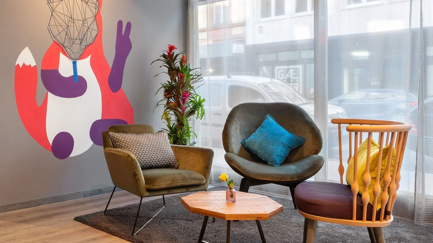 Holiday Inn - the niu, Charly Frankfurt City by IHG LOUNGE_LOBBY