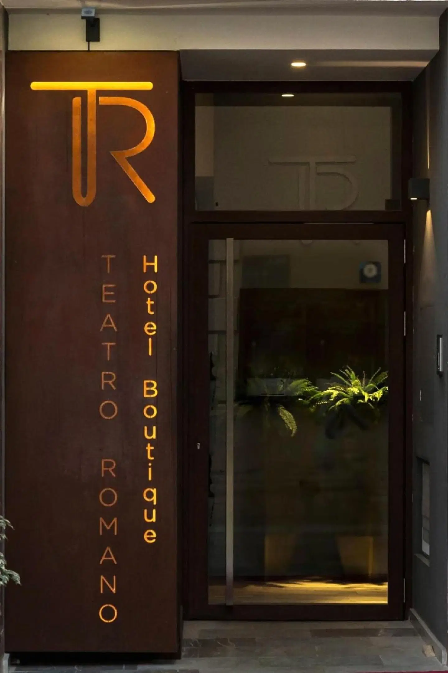 Hotel Boutique Teatro Romano LOUNGE_LOBBY