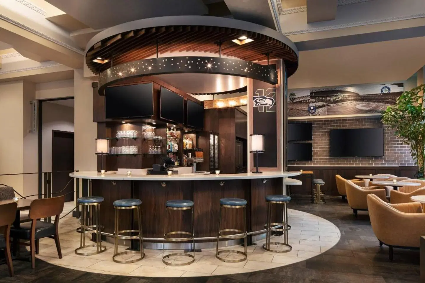 Courtyard by Marriott Seattle Downtown/Pioneer Square Bar