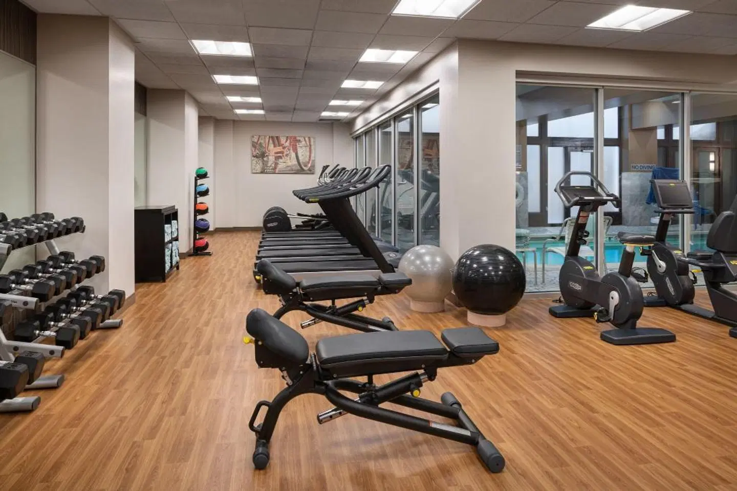 Courtyard by Marriott Seattle Downtown/Pioneer Square SPORTS_AND_LEISURE