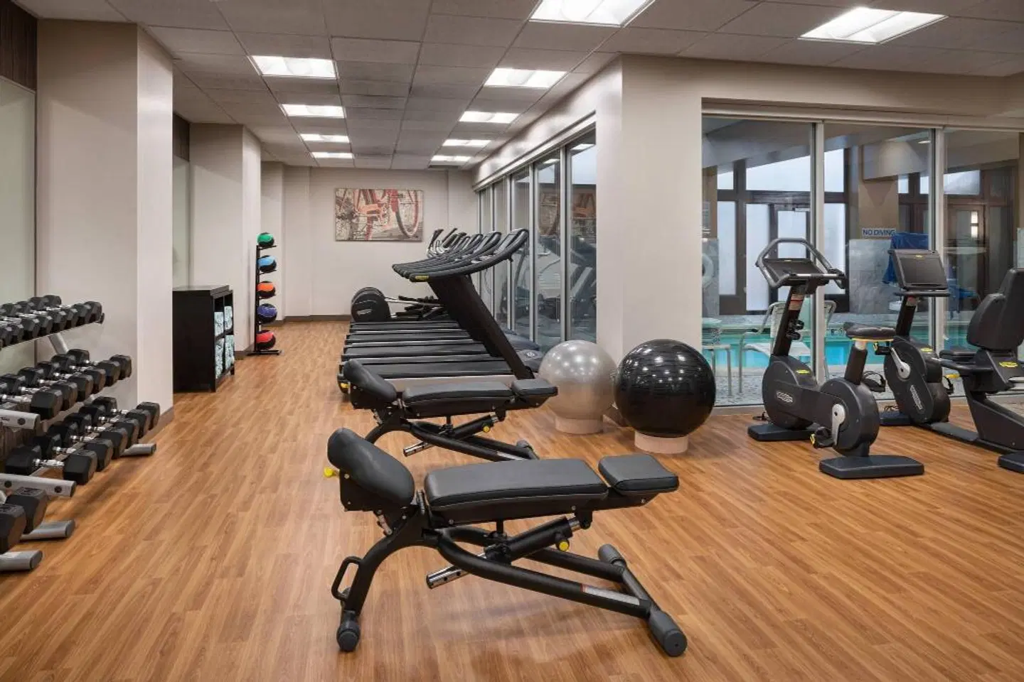Courtyard by Marriott Seattle Downtown/Pioneer Square SPORTS_AND_LEISURE