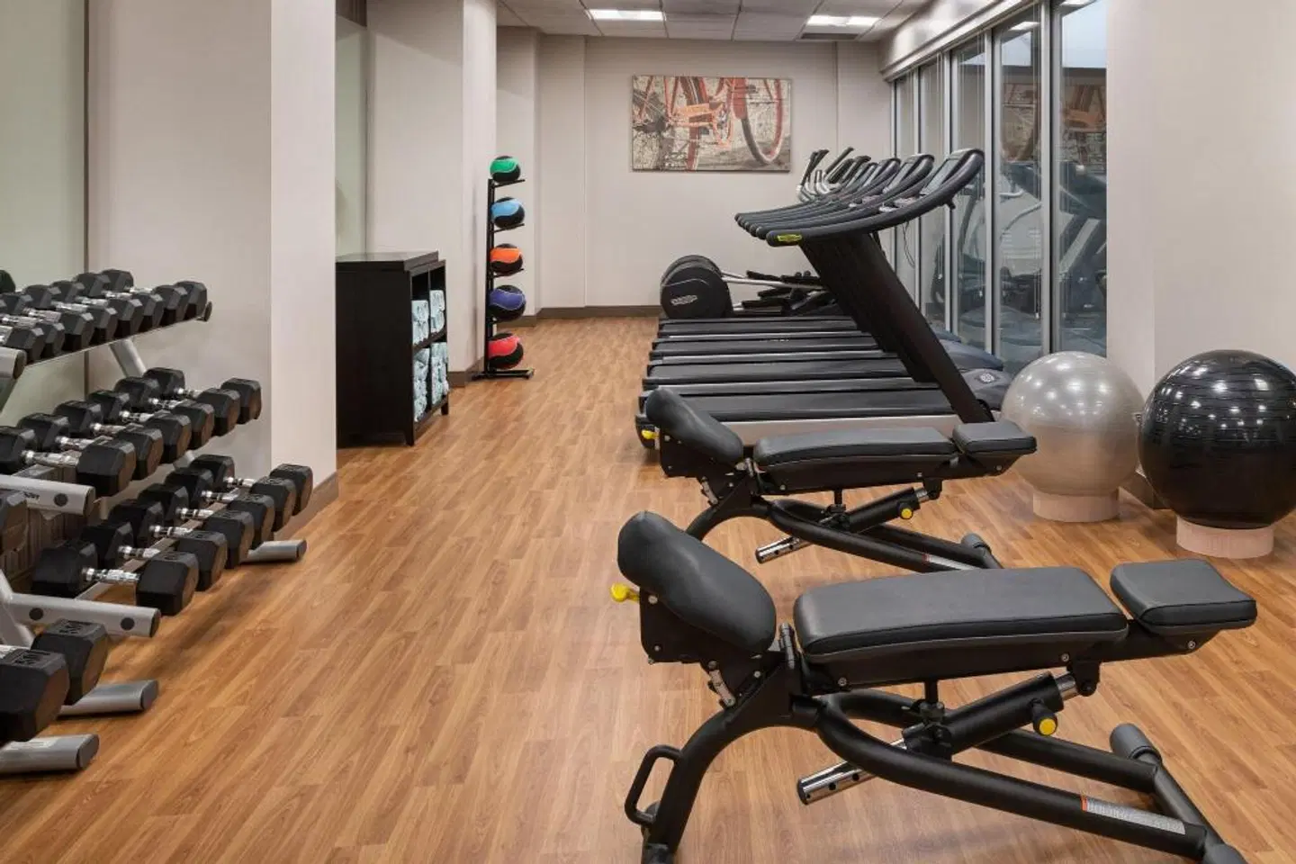 Courtyard by Marriott Seattle Downtown/Pioneer Square SPORTS_AND_LEISURE