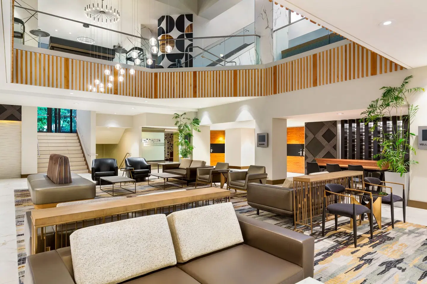 Crowne Plaza Seattle Downtown Area by IHG LOUNGE_LOBBY