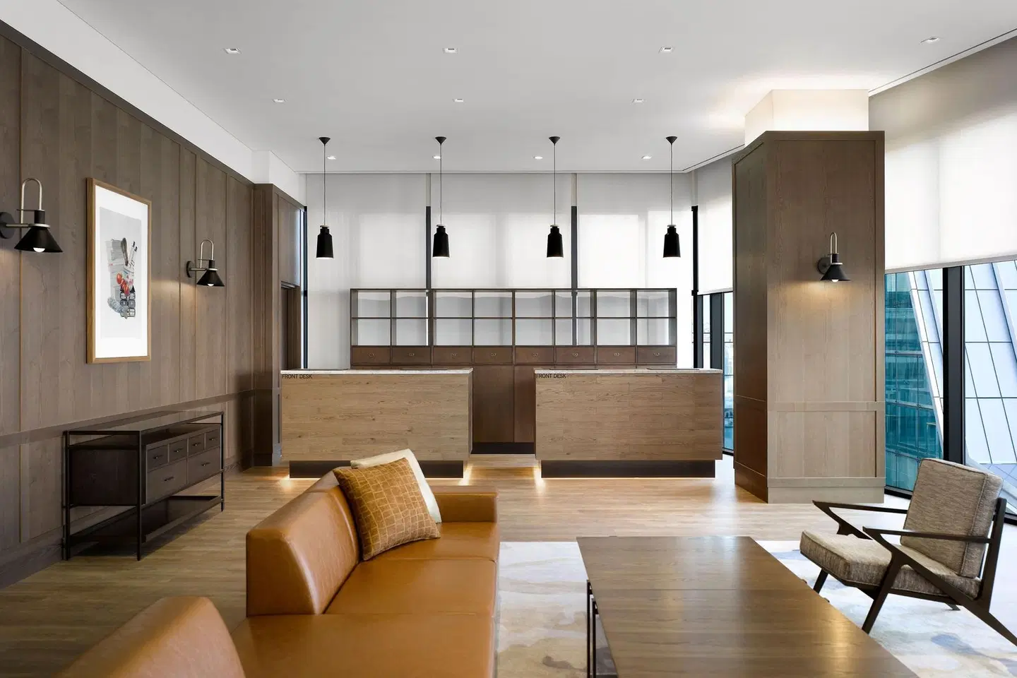 Four Points by Sheraton Josun, Seoul Myeongdong LOUNGE_LOBBY