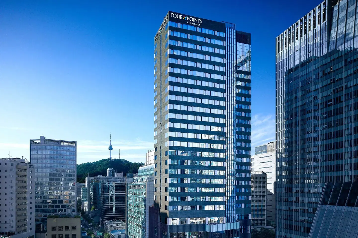 Four Points by Sheraton Josun, Seoul Myeongdong EXTERIOR