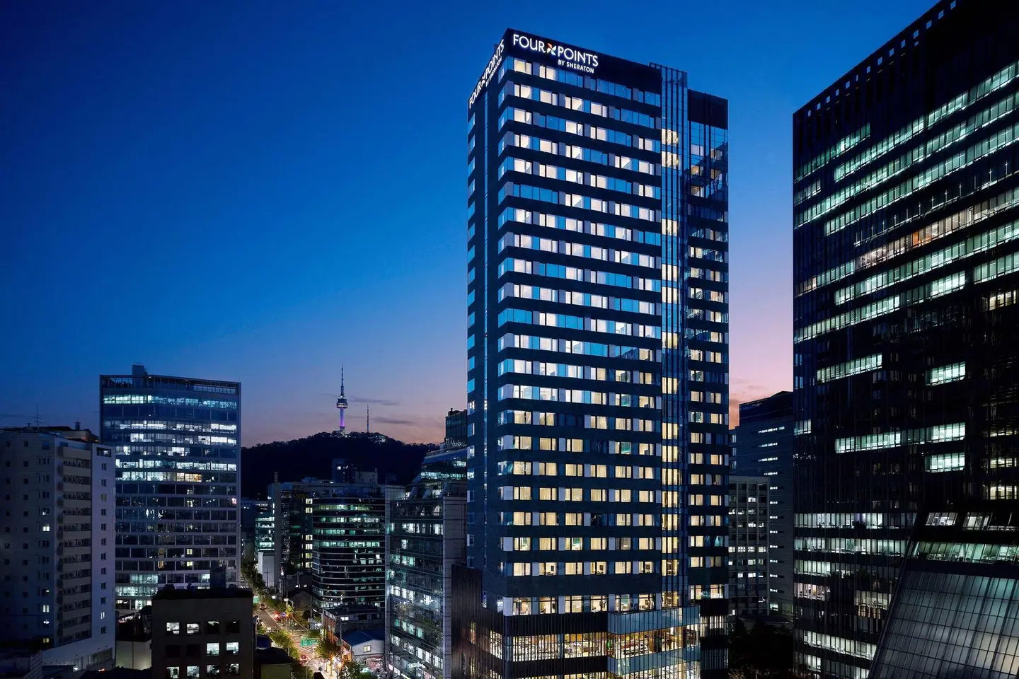Four Points by Sheraton Josun, Seoul Myeongdong EXTERIOR