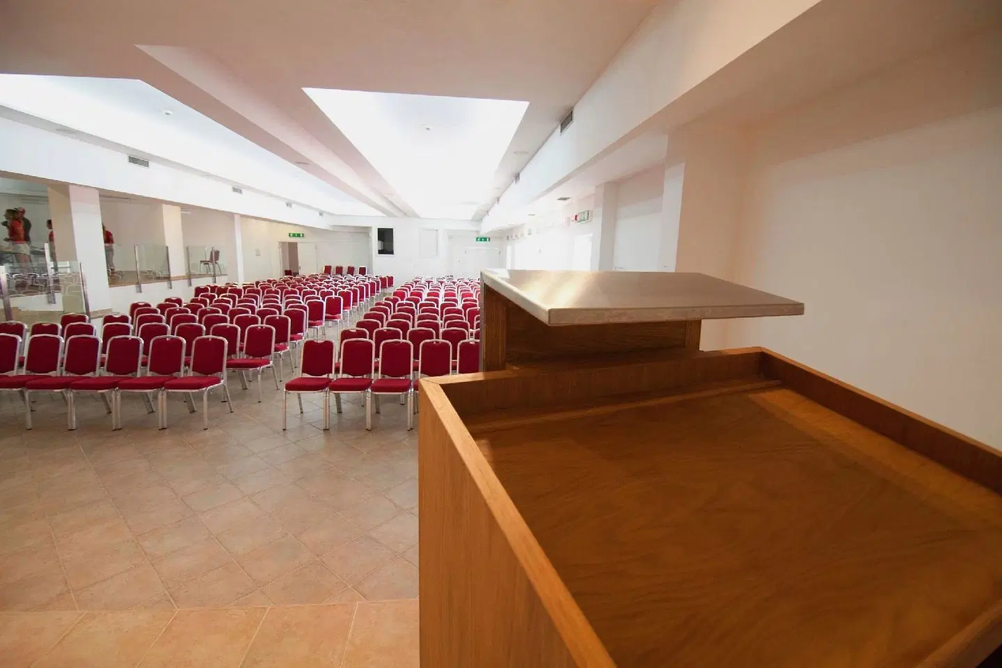 Club Esse Roccaruja Konferenz