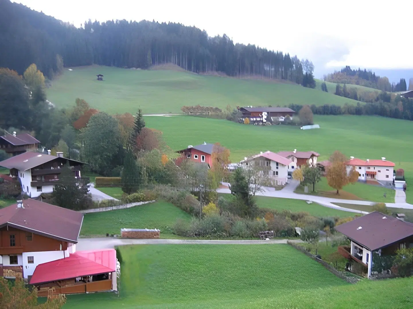 Alpbach Apartments Garten