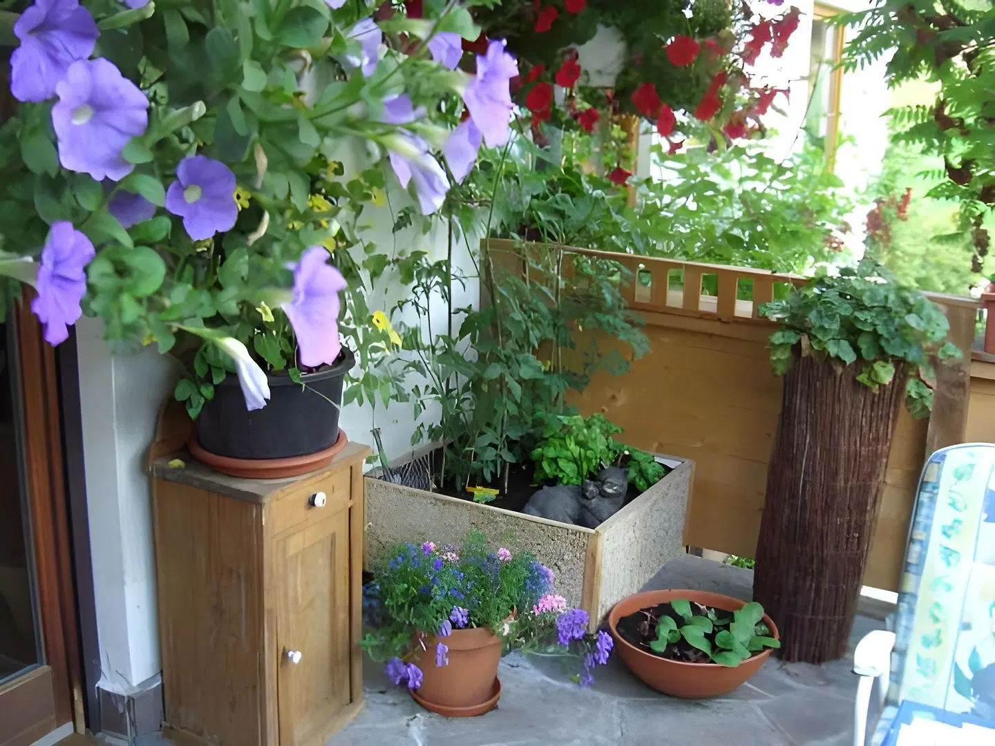 Alpbach Apartments Garten