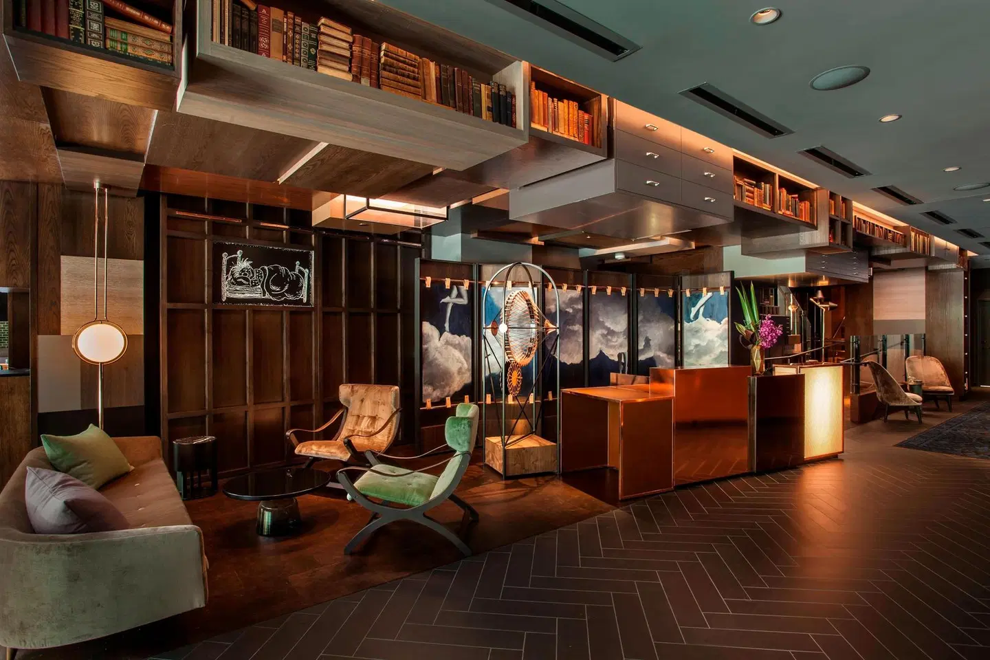 Hotel EMC2, Autograph Collection LOUNGE_LOBBY