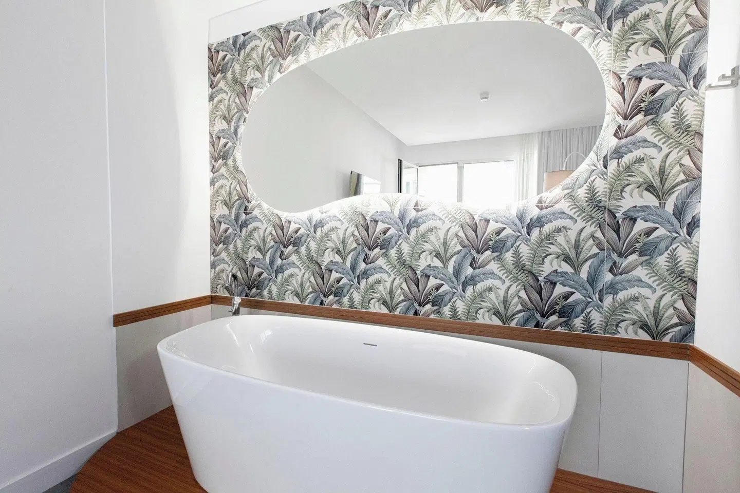 Tasso Suites Badezimmer