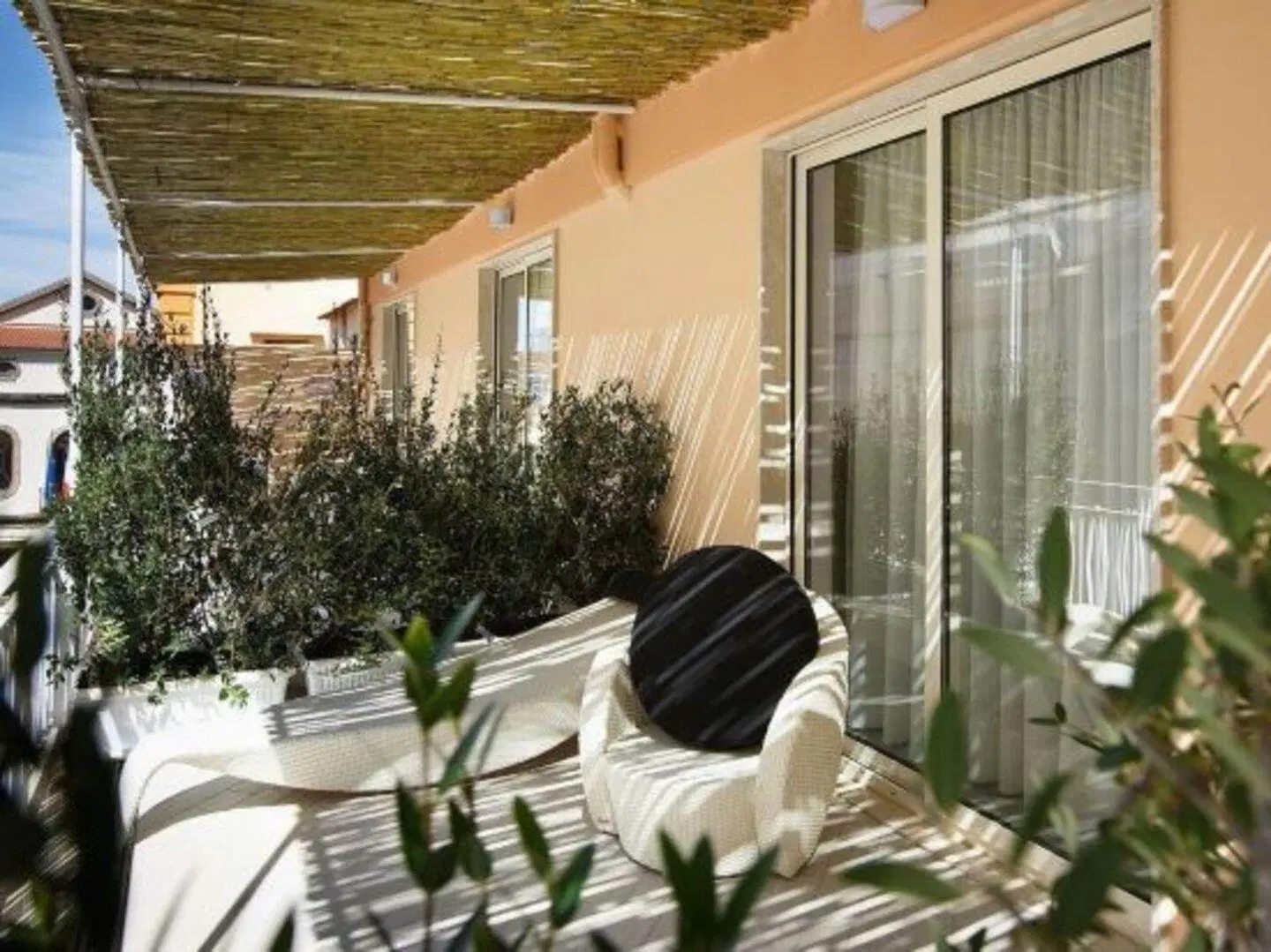 Tasso Suites Terrasse