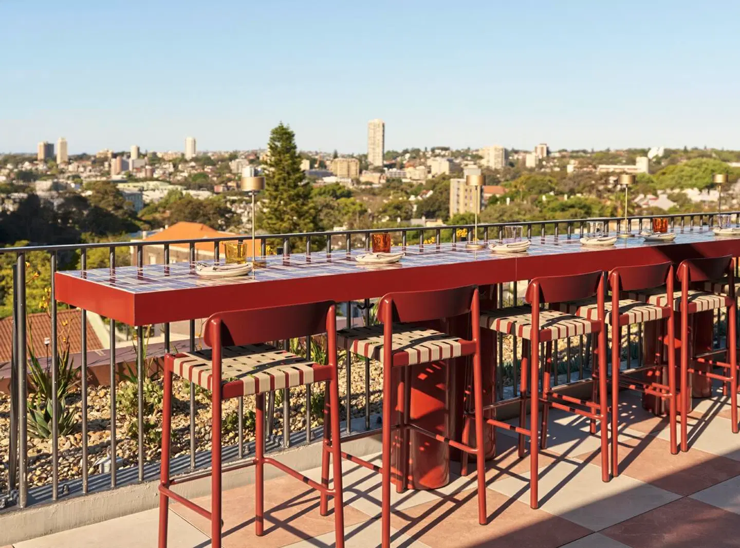 25hours Hotel Sydney The Olympia Terrasse