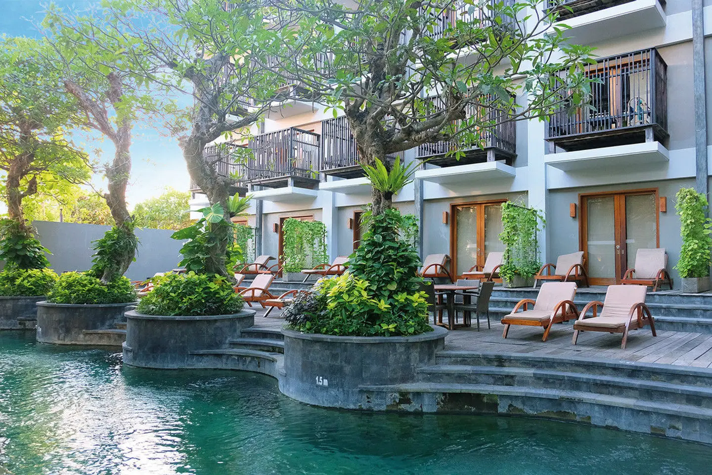 The 101 Bali Oasis Sanur Garten
