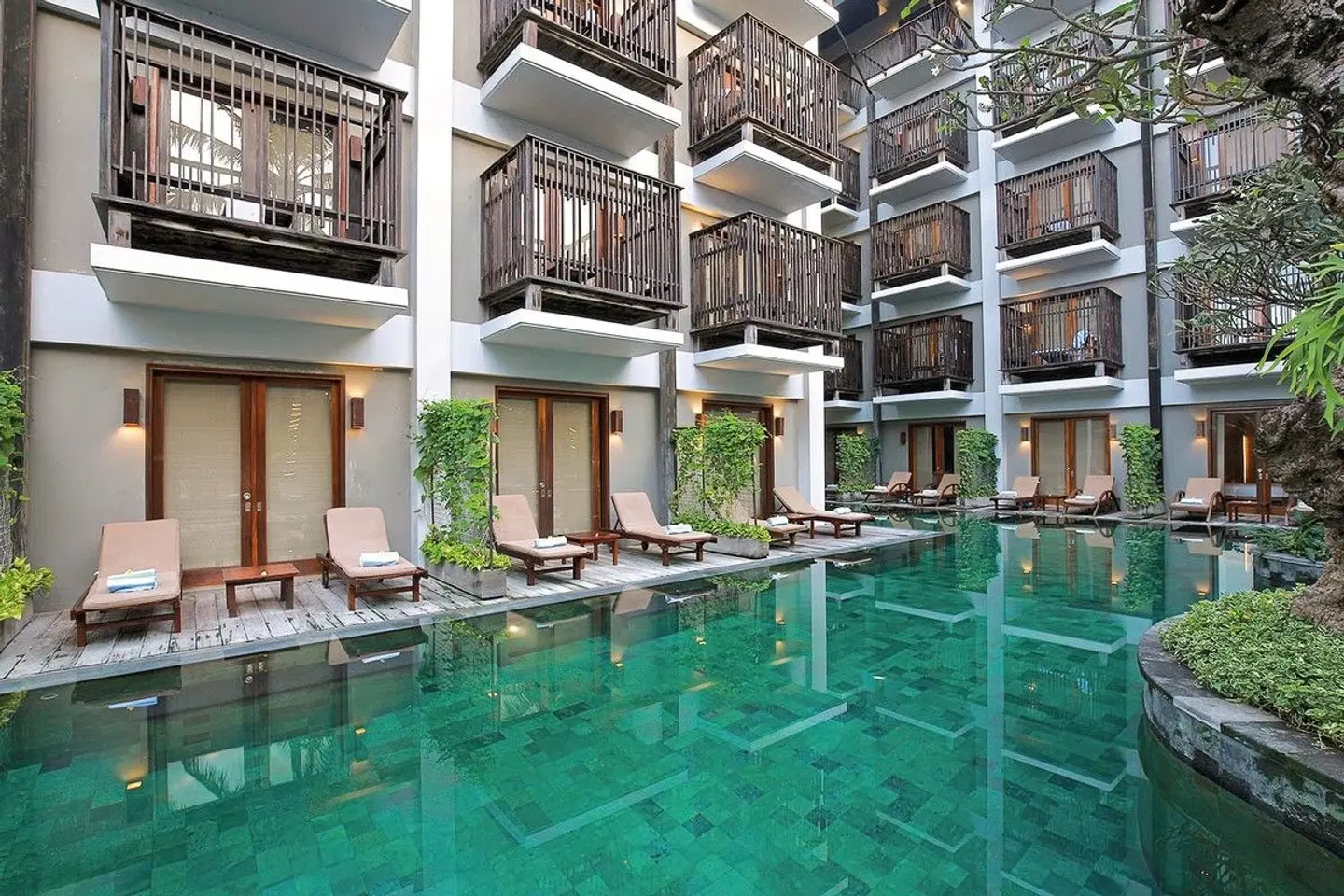 The 101 Bali Oasis Sanur OUTDOOR_POOL