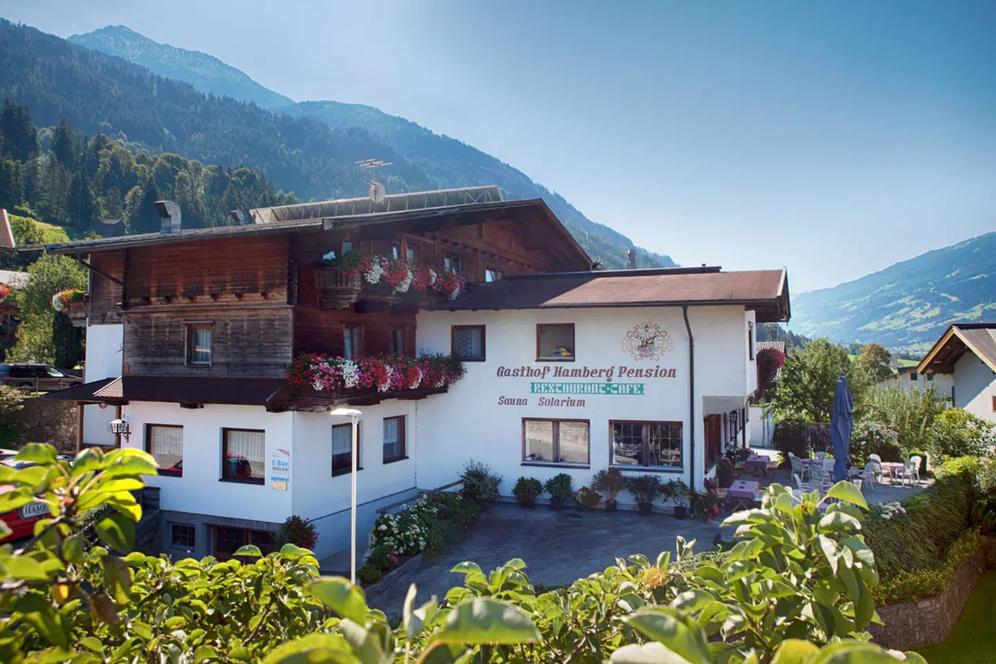 Gasthof Hamberg EXTERIOR