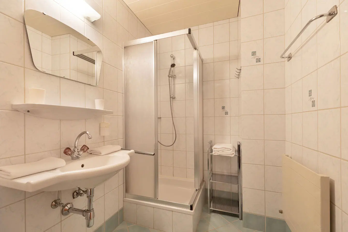 Gasthof Hamberg Badezimmer