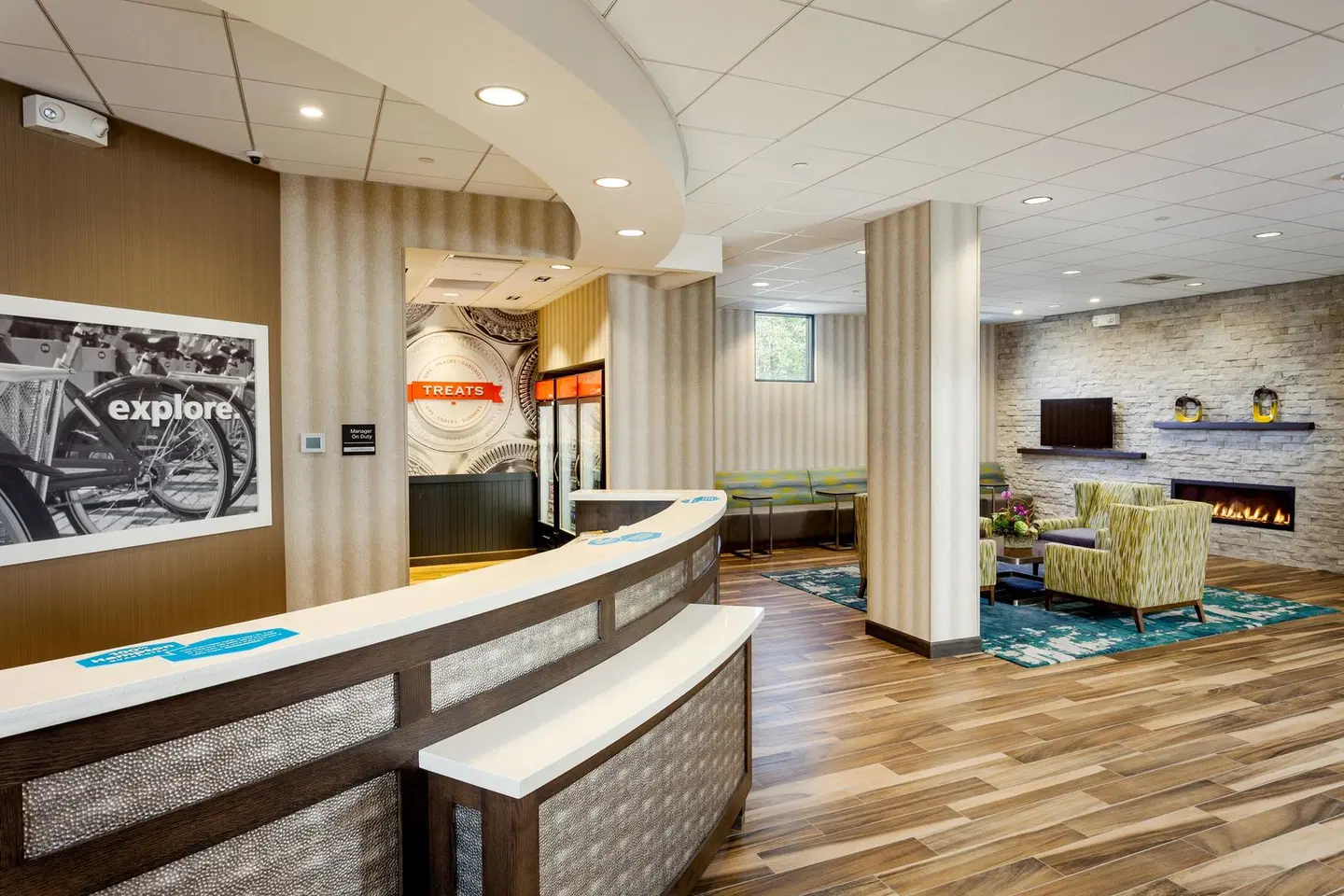 Hampton Inn & Suites by Hilton Seattle/Northgate LOUNGE_LOBBY