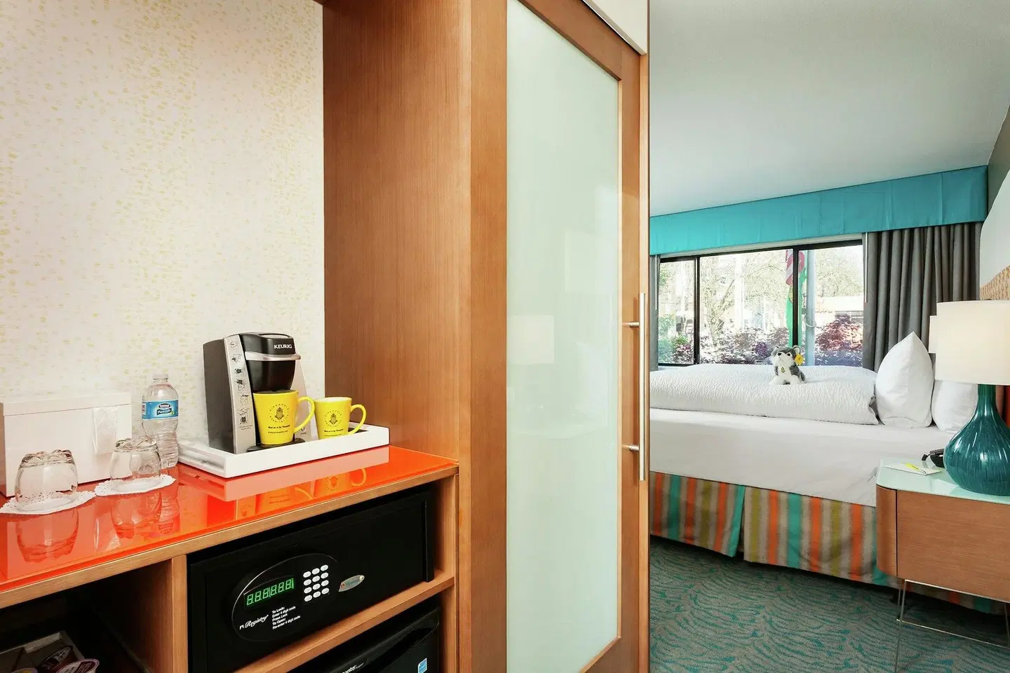 University Inn Badezimmer