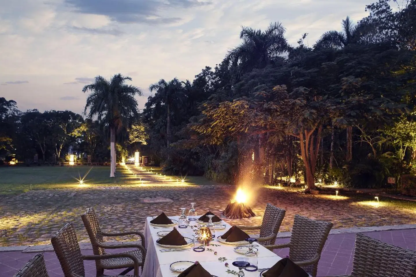 Hacienda Santa Rosa, a Luxury Collection Hotel, Santa Rosa Terrasse