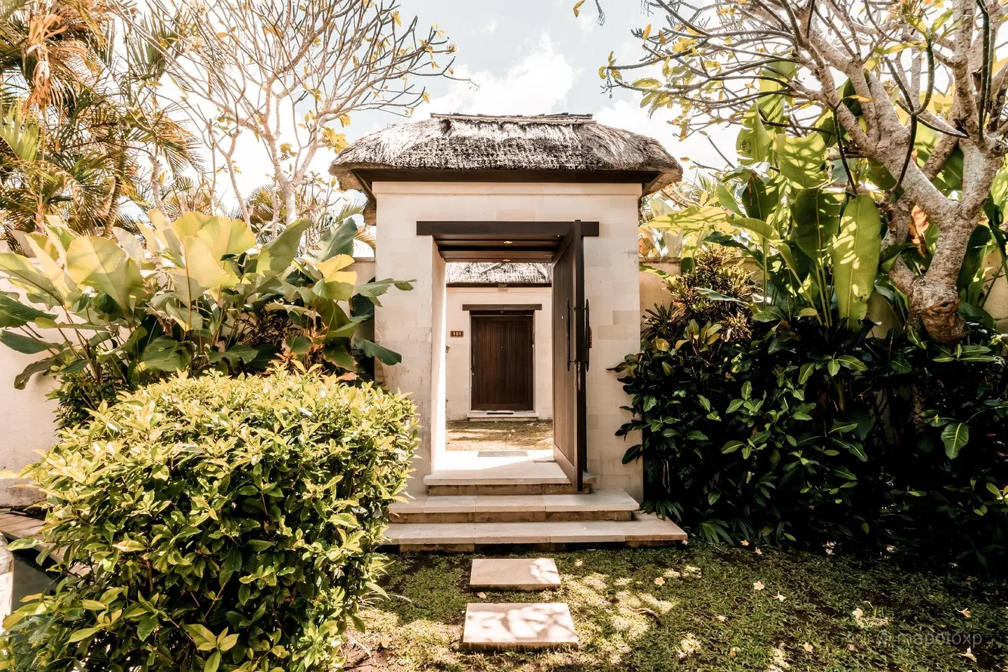 Mahagiri Villas & Spa Dreamland Garten