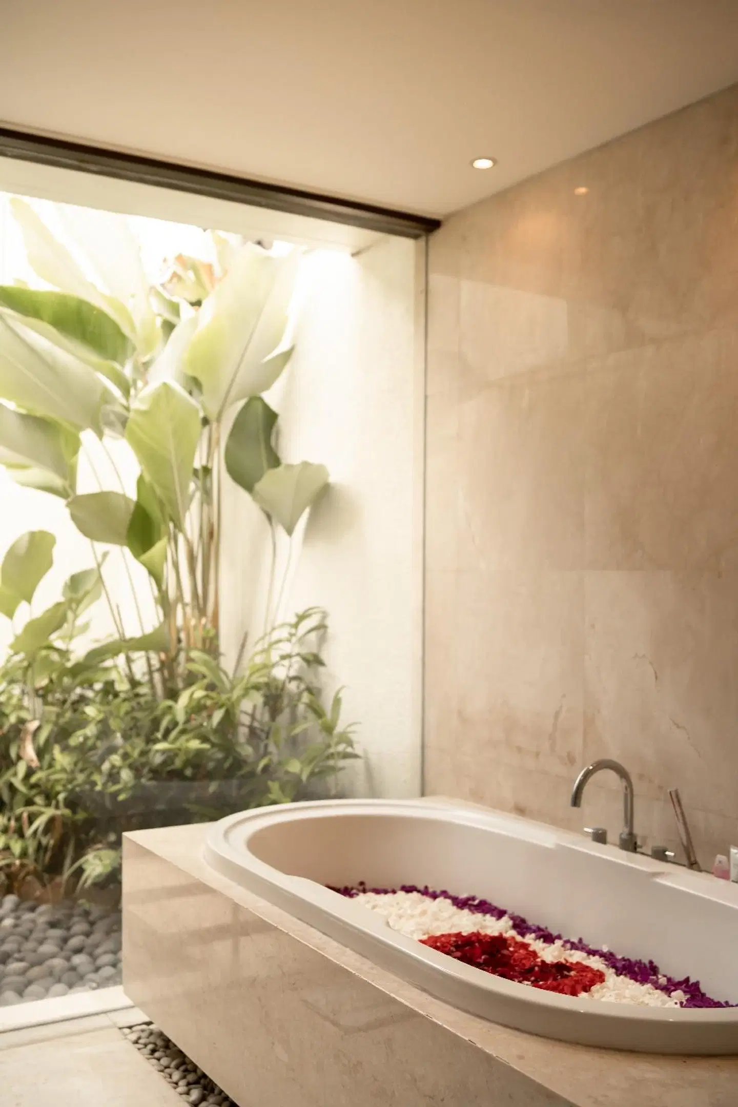 Mahagiri Villas & Spa Dreamland Badezimmer