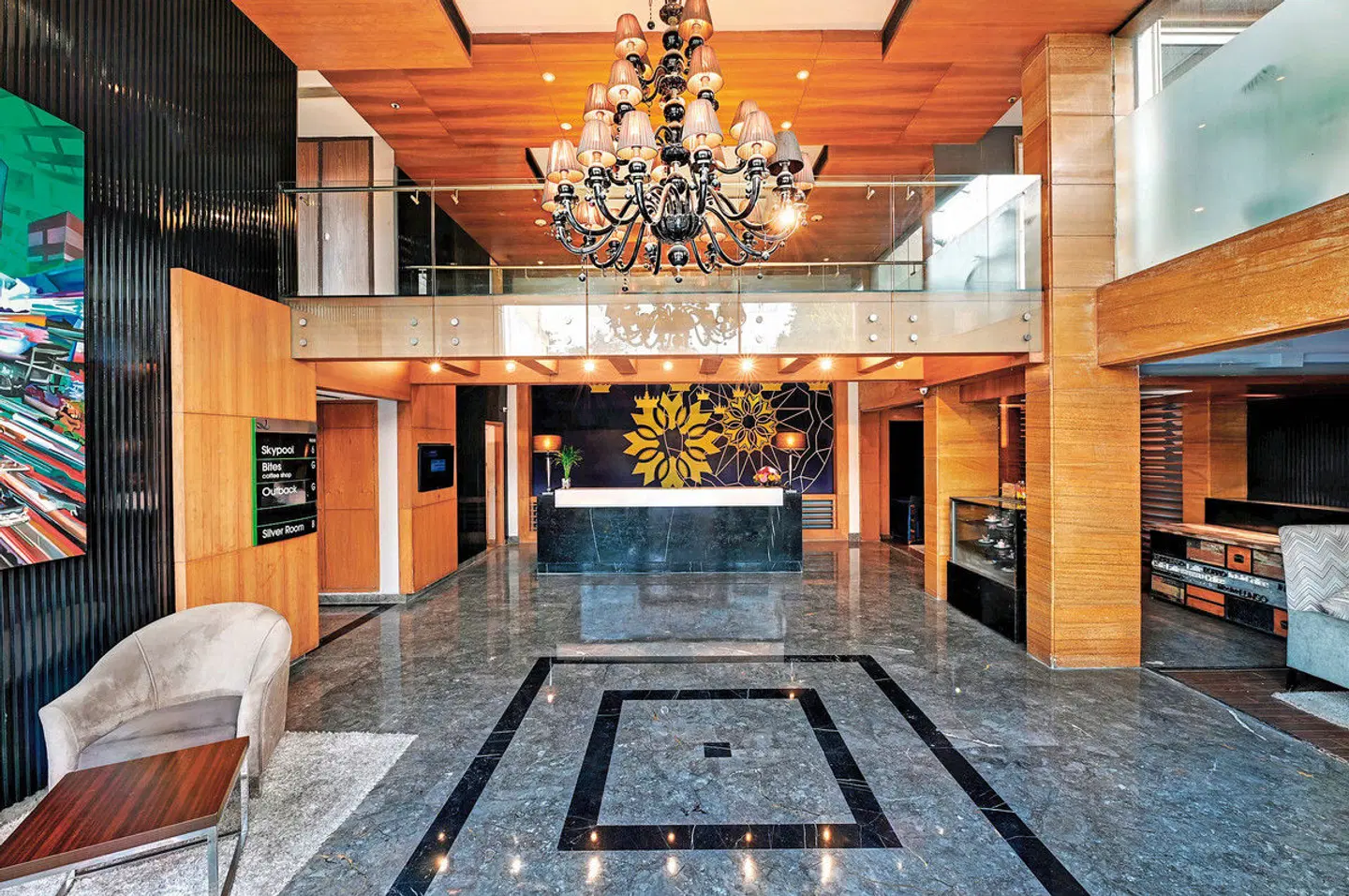 Country Inn & Suites by Radisson, Gurugram Sector 12 LOUNGE_LOBBY