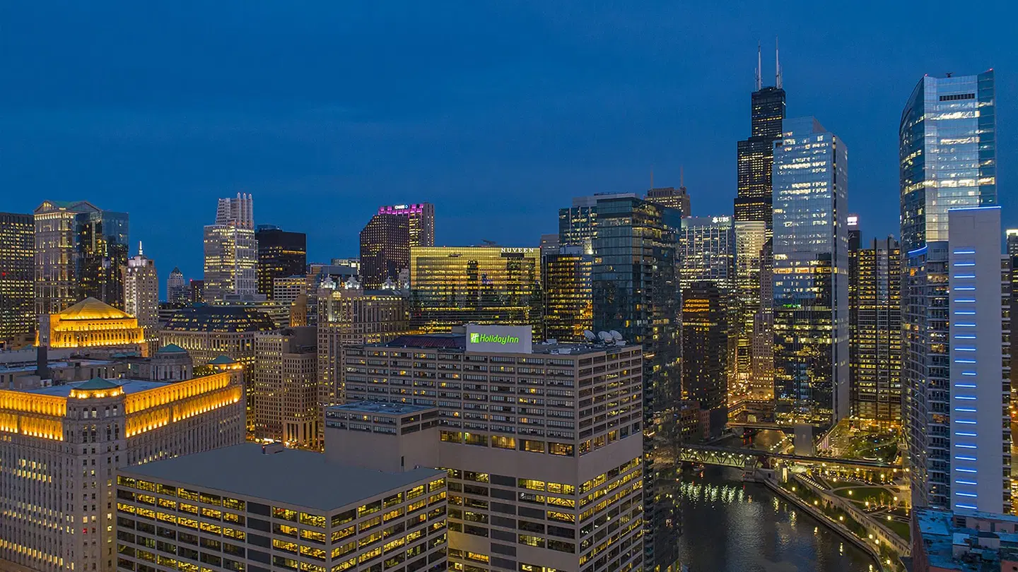 Holiday Inn Chicago Dwtn - Wolf Point by IHG EXTERIOR