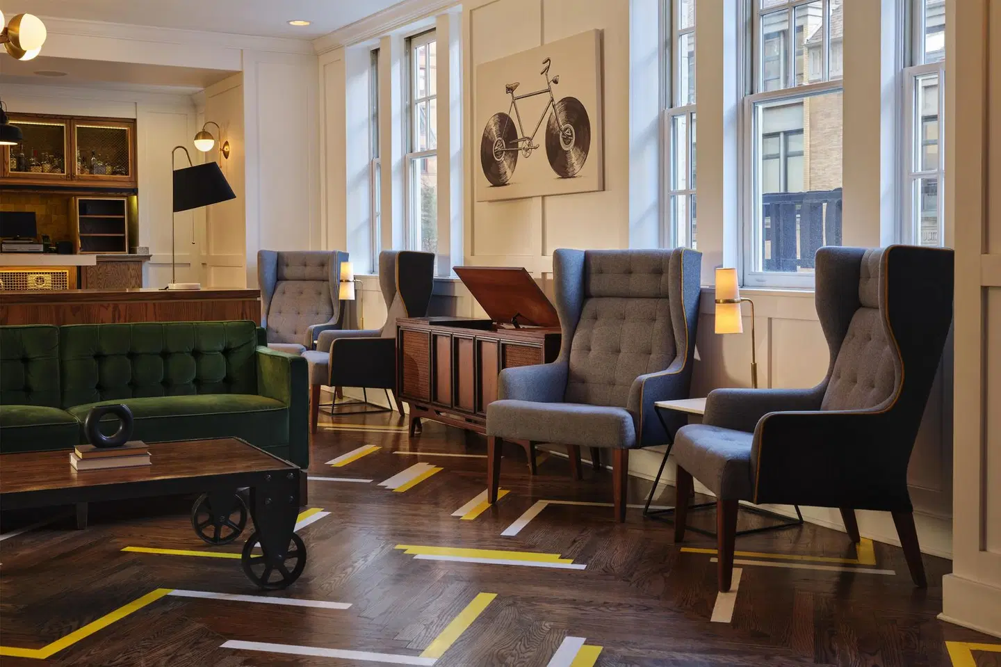 ACME Hotel Chicago, Outset Collection by Hilton LOUNGE_LOBBY